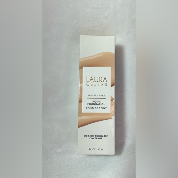 Laura Geller NIB Double Take Liquid Foundation Makeup - Color - Light - Picture 3 of 8